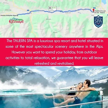 Kitzalpen بيت ضيافة