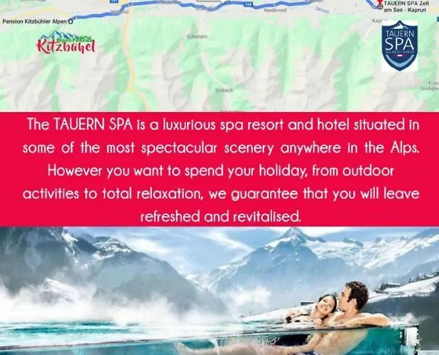 Kitzalpen Maison d'hôtes