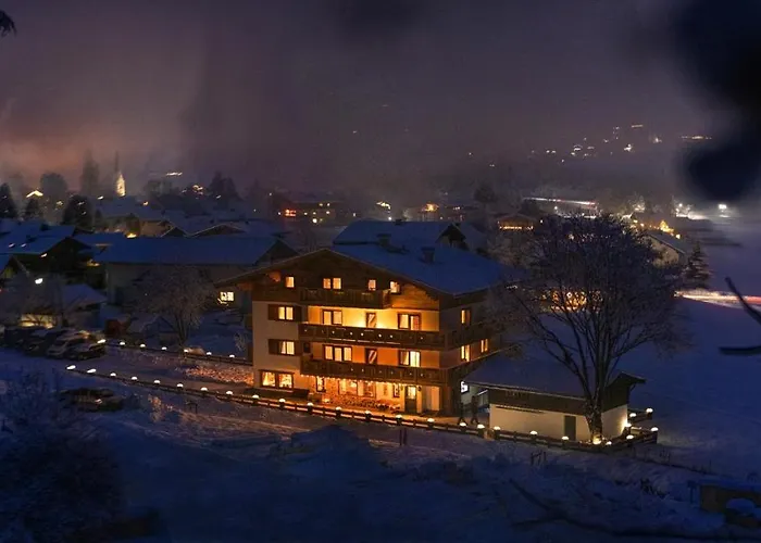 Maison d'hôtes Kitzalpen