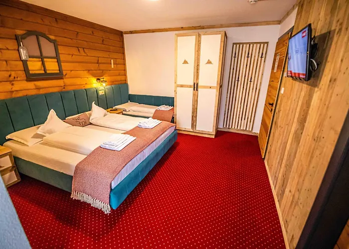 Maison d'hôtes Kitzalpen