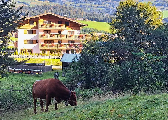 Maison d'hôtes Kitzalpen 3*