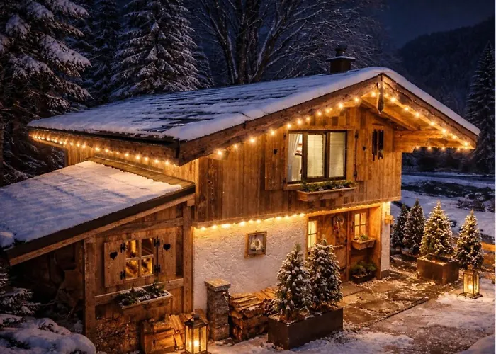 Maison d'hôtes Kitzalpen 3*